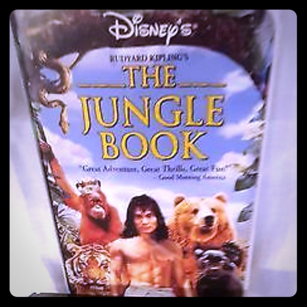 The Jungle Book VHS